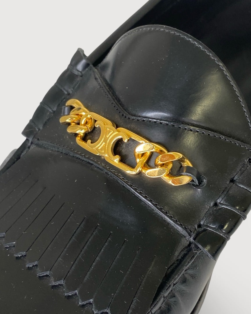 Celine Luco Triumph Black 43.5