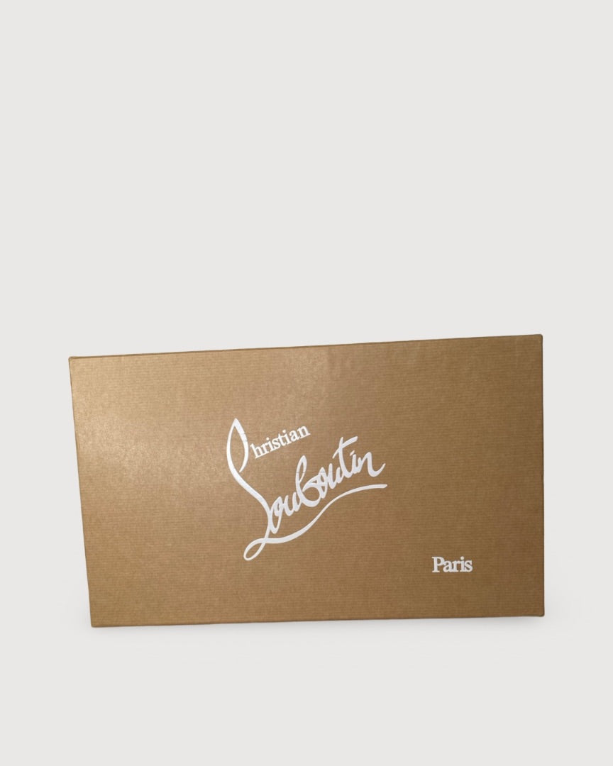 Red Christian Louboutin Trainers, 43