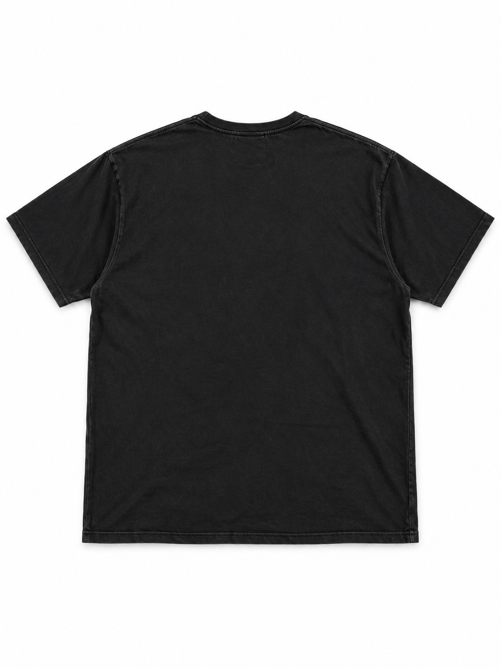 Rhude black T-shirt, back
